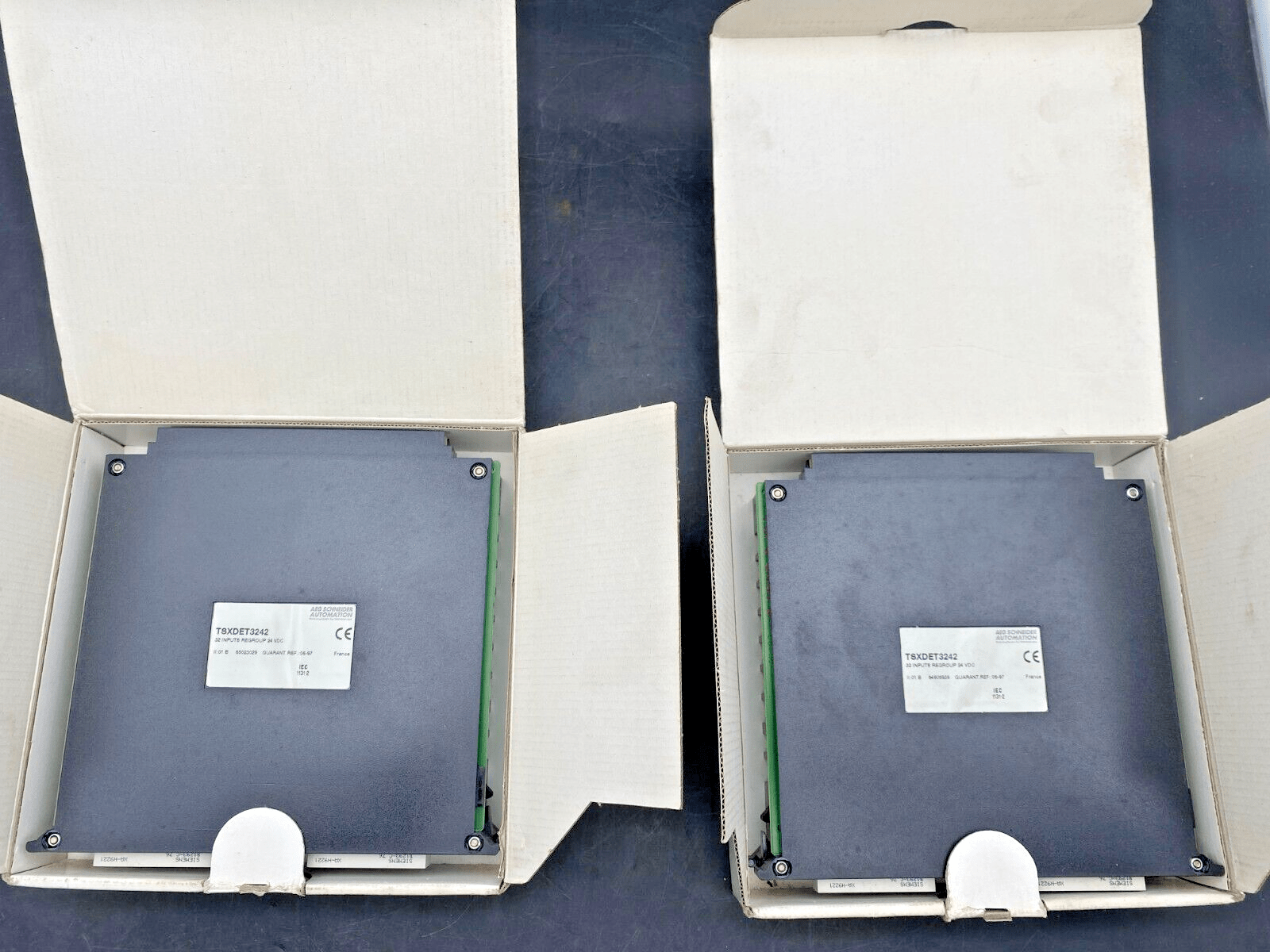 1 pc x NEW SCHNEIDER AUTOMATION TSXDET3242 32 INPUT REGROUP 24 VDC - KLR Automation