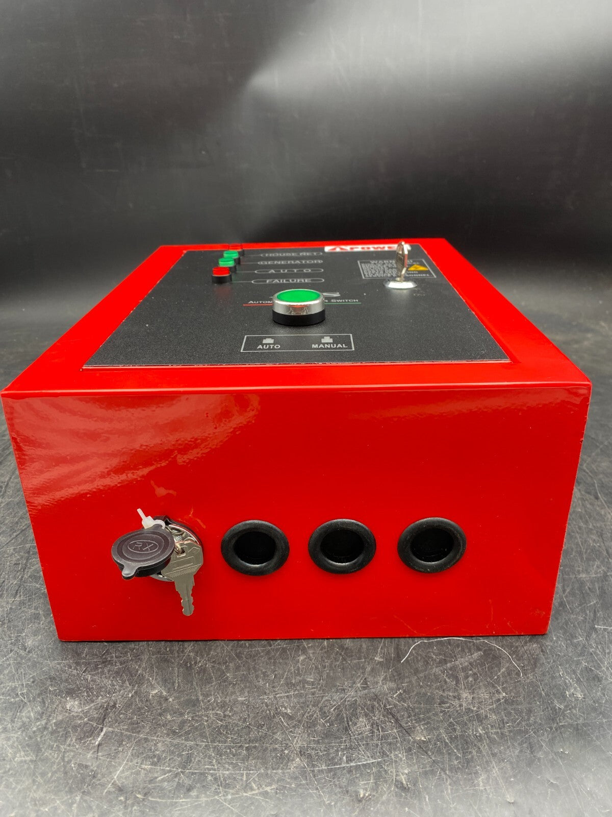 PANNE SECTEUR AUTOMATIQUE QUADRO ATS 230-400V UNIVERSEL GROUPE ELECTROGENE 5 Pin