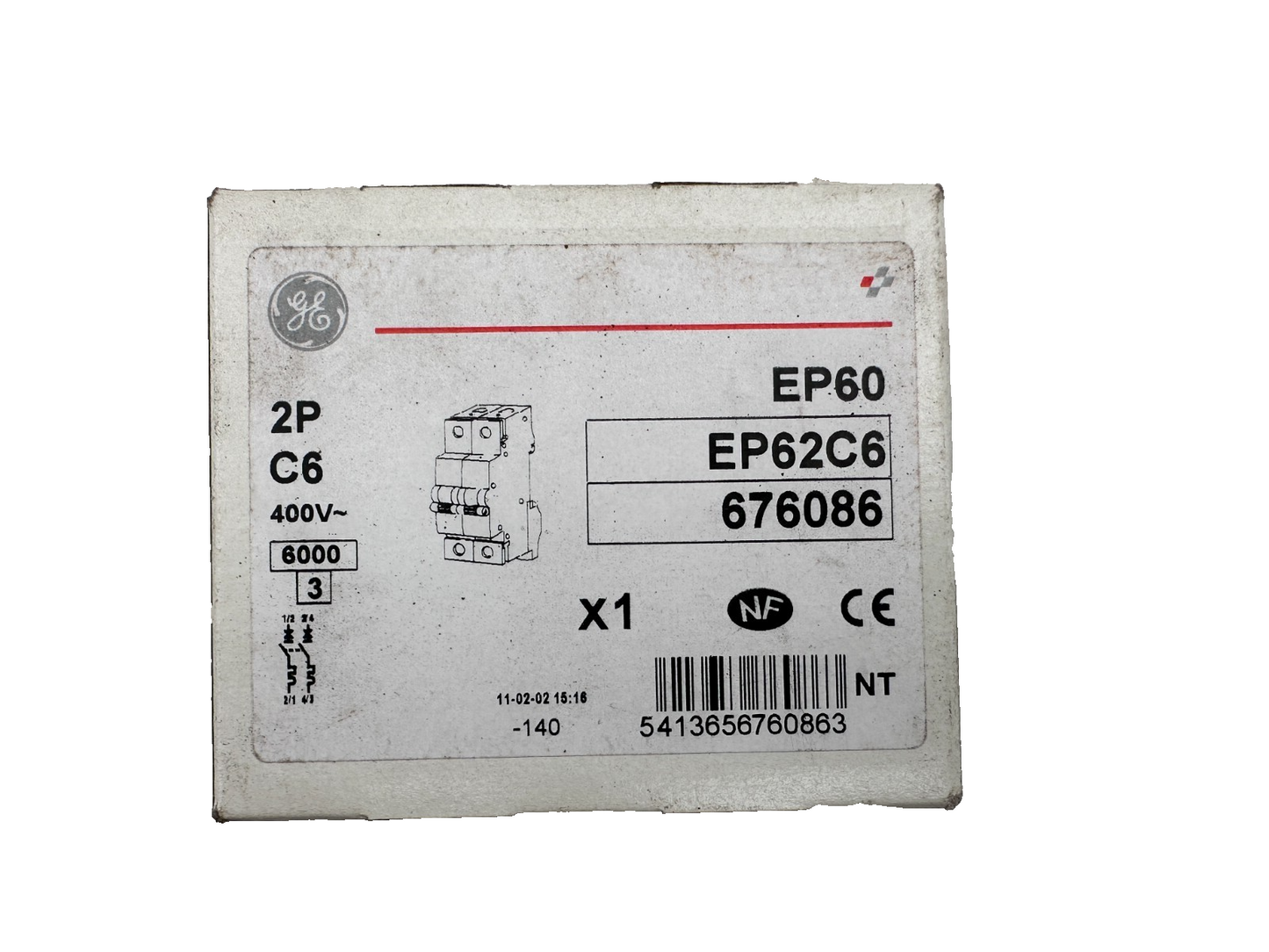 LOT GE GENERAL ELECTRIC EP62C01 EP62C02 EP62C03 EP62C6 EP62C16