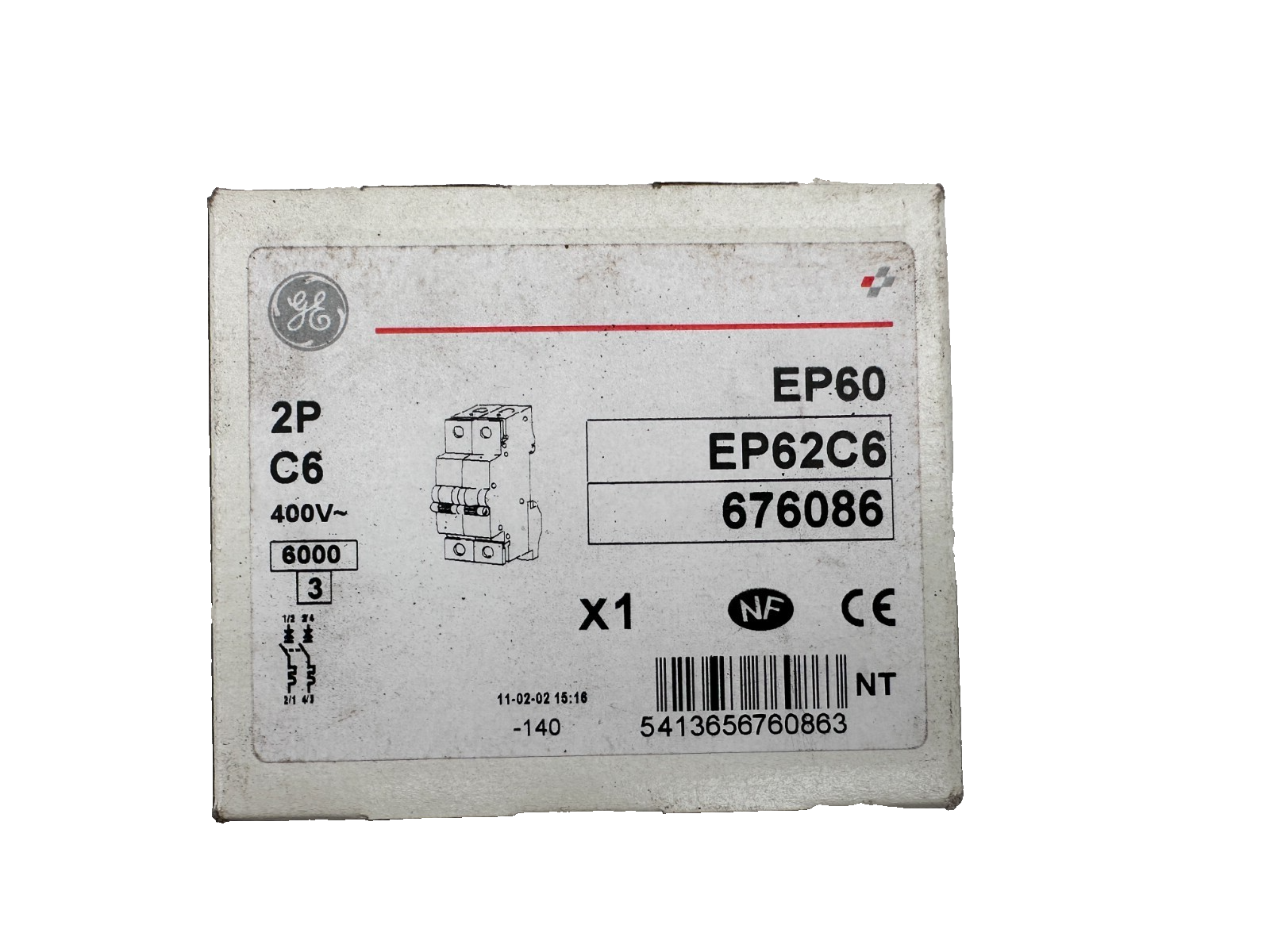 LOT GE GENERAL ELECTRIC EP62C01 EP62C02 EP62C03 EP62C6 EP62C16