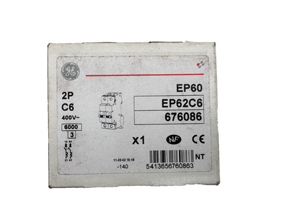 LOT GE GENERAL ELECTRIC EP62C01 EP62C02 EP62C03 EP62C6 EP62C16