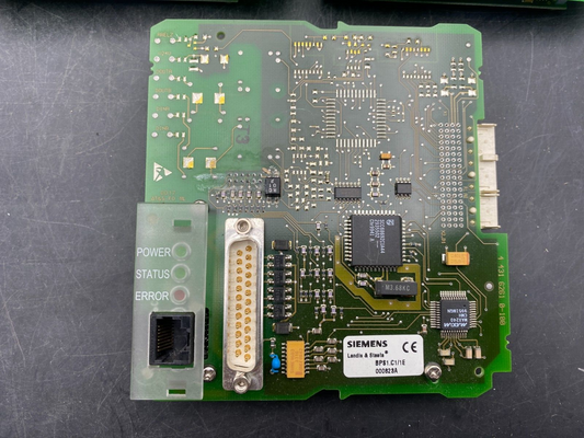 1pc x SIEMENS BPS1.C1/1E 000823A CARTE DE COMMUNICATION + WT 130700 FP