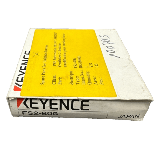 KEYENCE FS2 - 60G AMPLIFICATEUR - KLR Automation