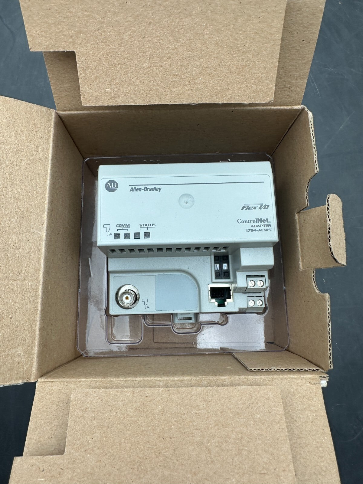 ALLEN - BRADLEY 1794 - ACN15 SERIE C REV B01 - KLR Automation