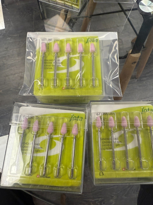 671.HP.060 – Ø2,35 mm – Lot 75 Fraises Jota Swiss / Dental - KLR Automation