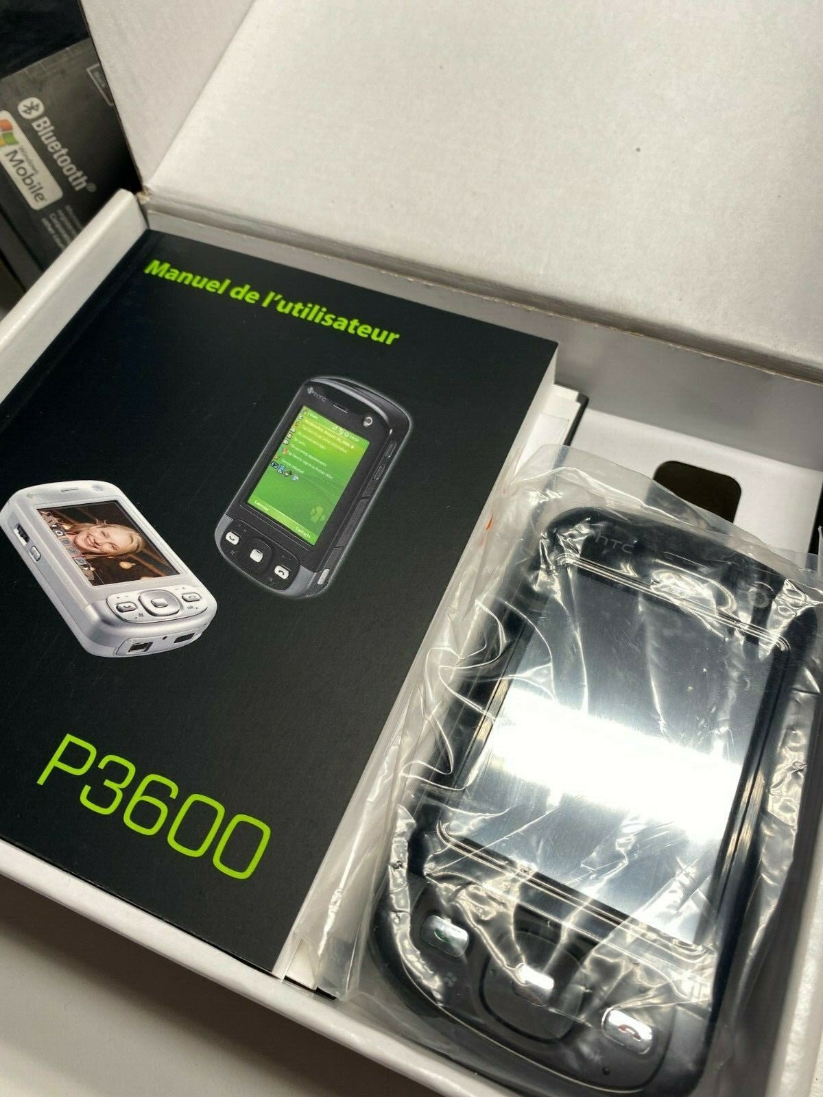HTC P3600 Mobile Phone Old Stock Rare collectors Mobile Phone cell GSM 1 - KLR Automation