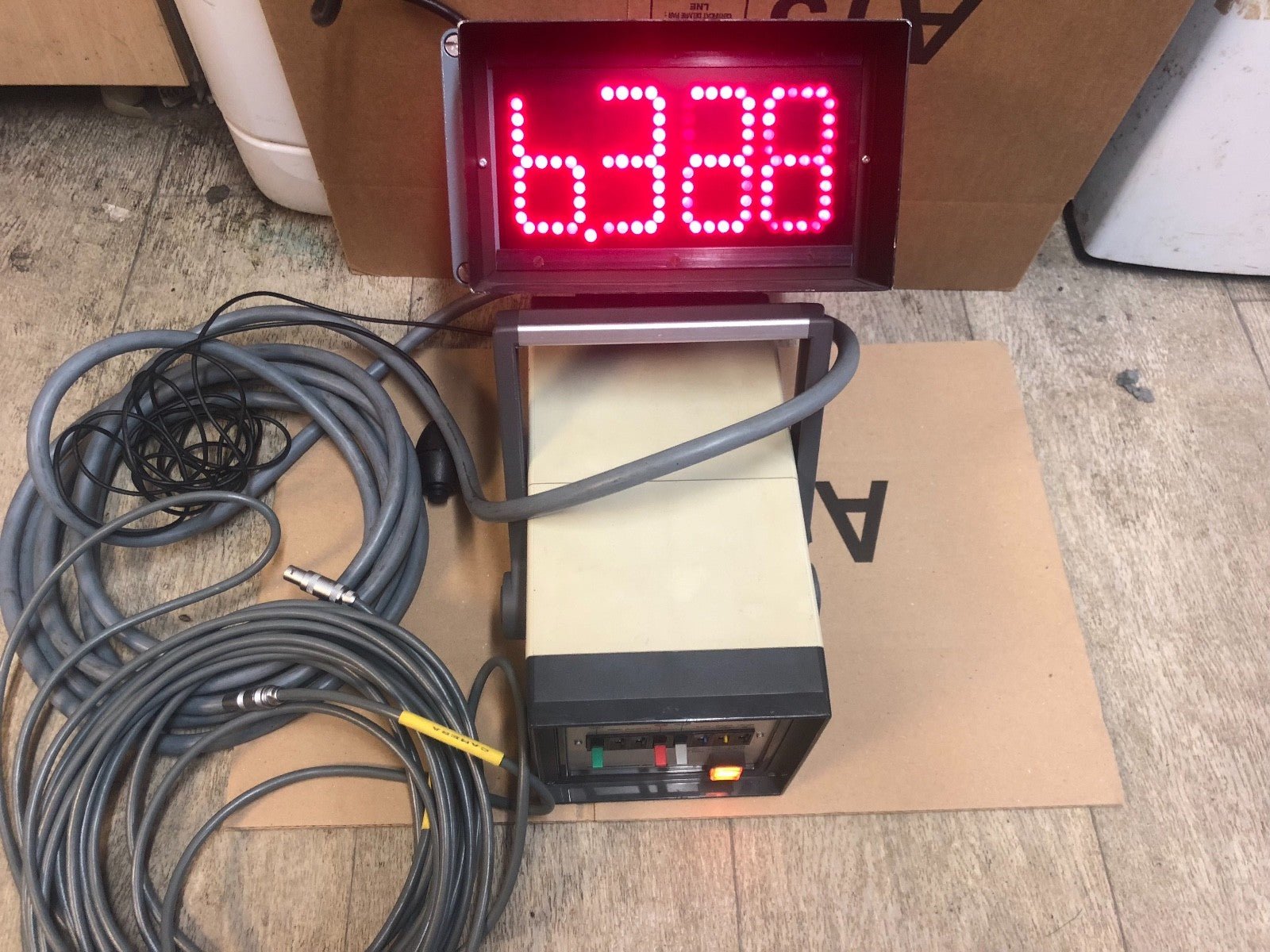 Weinberger AG Afficheur Module DZS - 10 + DZ - 2C + câble - KLR Automation