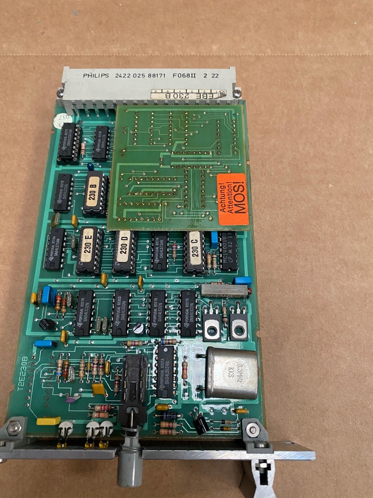 Klöckner Moeller Sucos EBE 230 B Card Module - KLR Automation