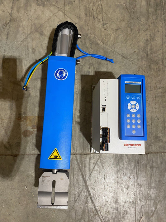 HERRMANN ULTRABOND G7 DIGITAL 20/16.16 + ULTRASCHALL SLIMLINE SONOTRODE 4010475 - KLR Automation