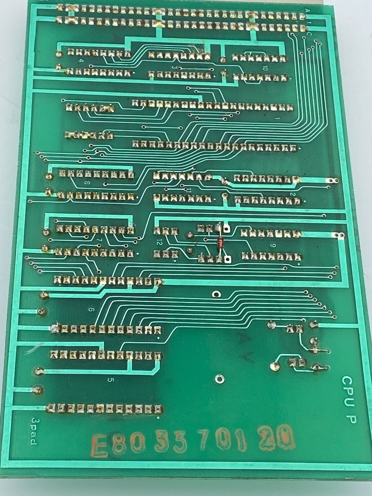 Adani E80.2.5.104.20 Circuit Board CPU P - KLR Automation