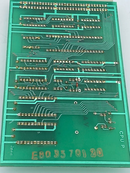 Adani E80.2.5.104.20 Circuit Board CPU P - KLR Automation