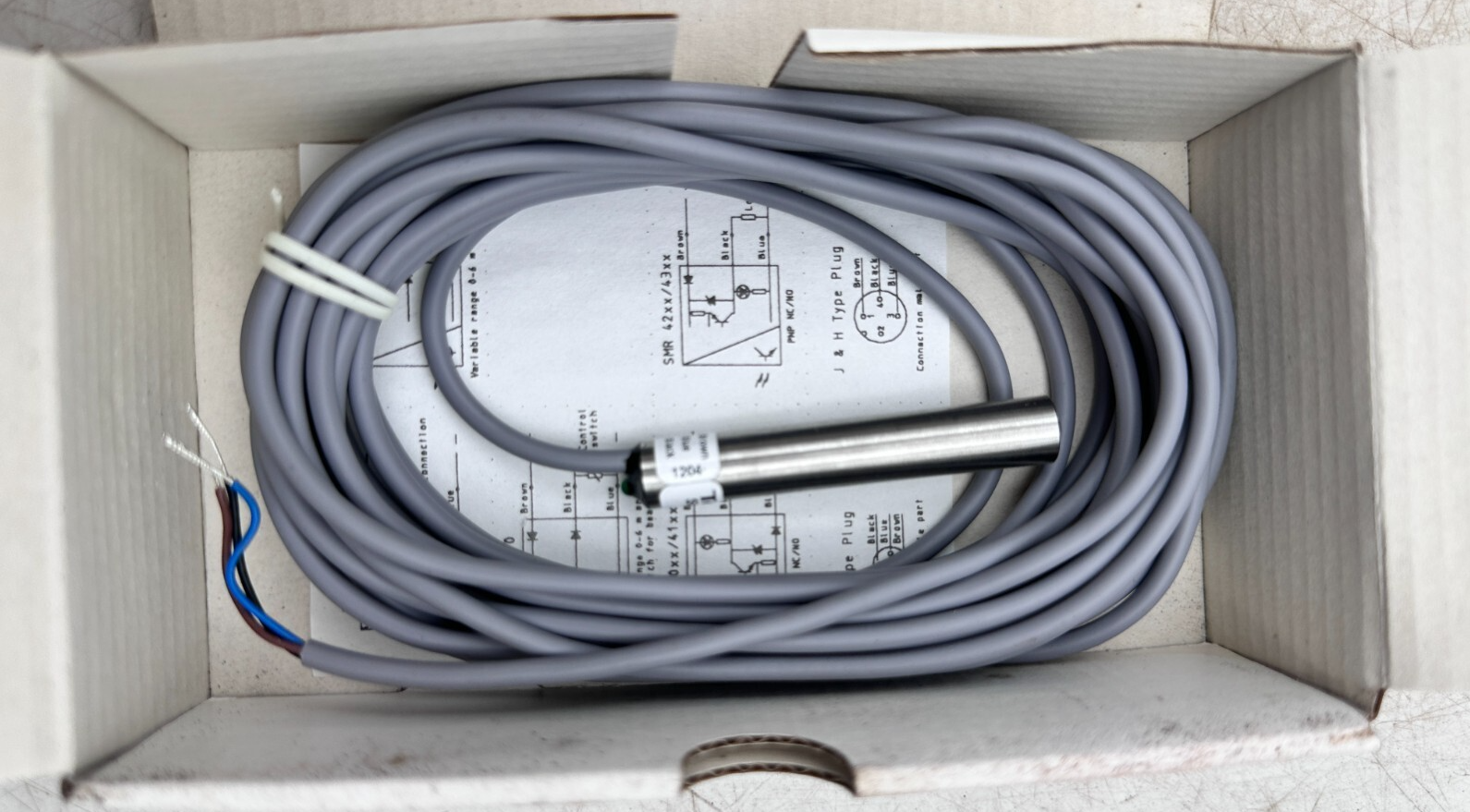 TELCO 1204 SMT 4000 MA 5 0467130100 LIGHT TRANSMITTER x1pc