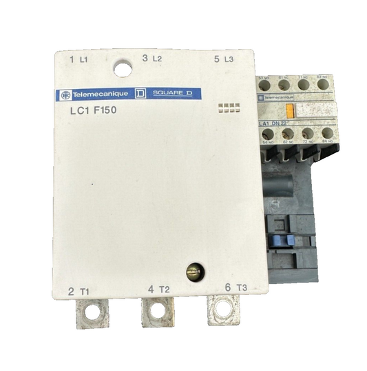TELEMECANIQUE LC1 F150 + LA1 DN22 CONTACTEUR x1pc