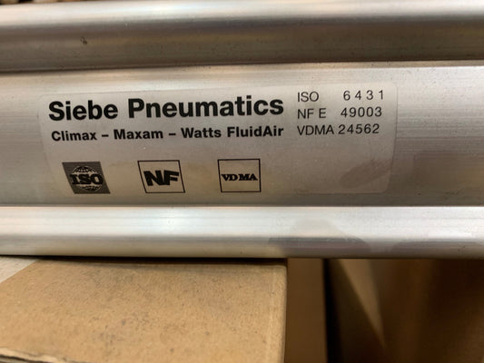 Siebe Pneumatics Verrin  CXP 63mm Magnetique