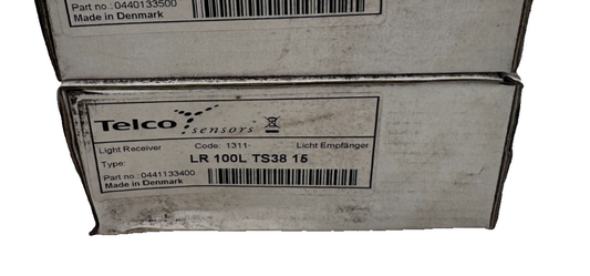 TELCO LR-100L-TS38-15 0441133400 LIGHT RECEIVER x1pc