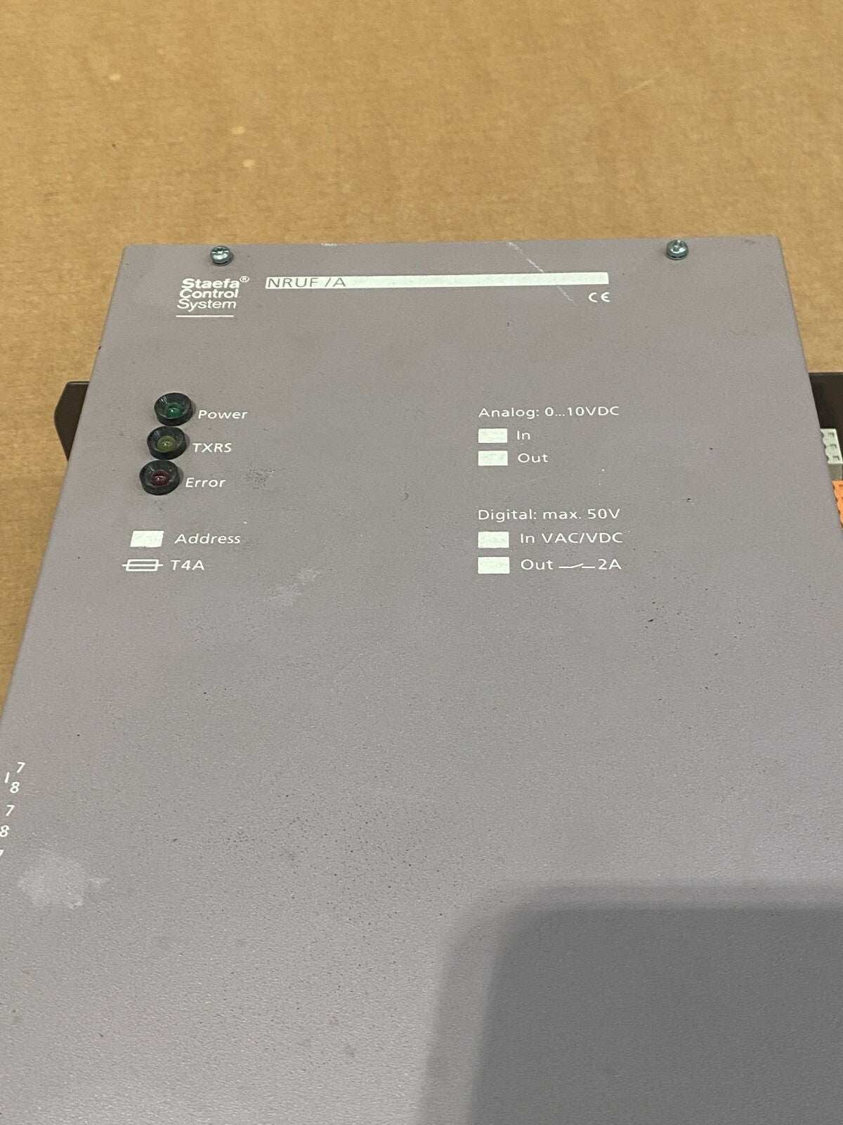 Siemens Landis & Staefa Nruf / A Bms Contrôleur - KLR Automation