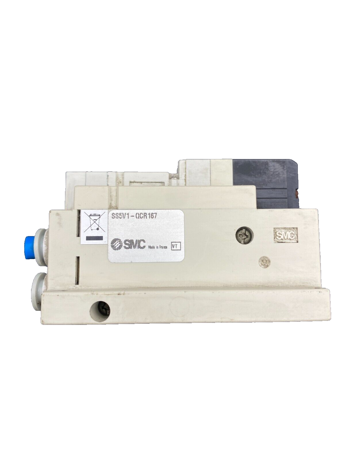 SMC SV1300-5FU x8pc + SS5V1-QCR167 + EX500-S001 SOLEINOID VALVE