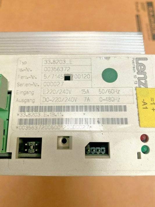 Lenze EVF8203 - E EVF 8203E 33.8203 - E 00450487 - Variateur de fréquence - KLR Automation