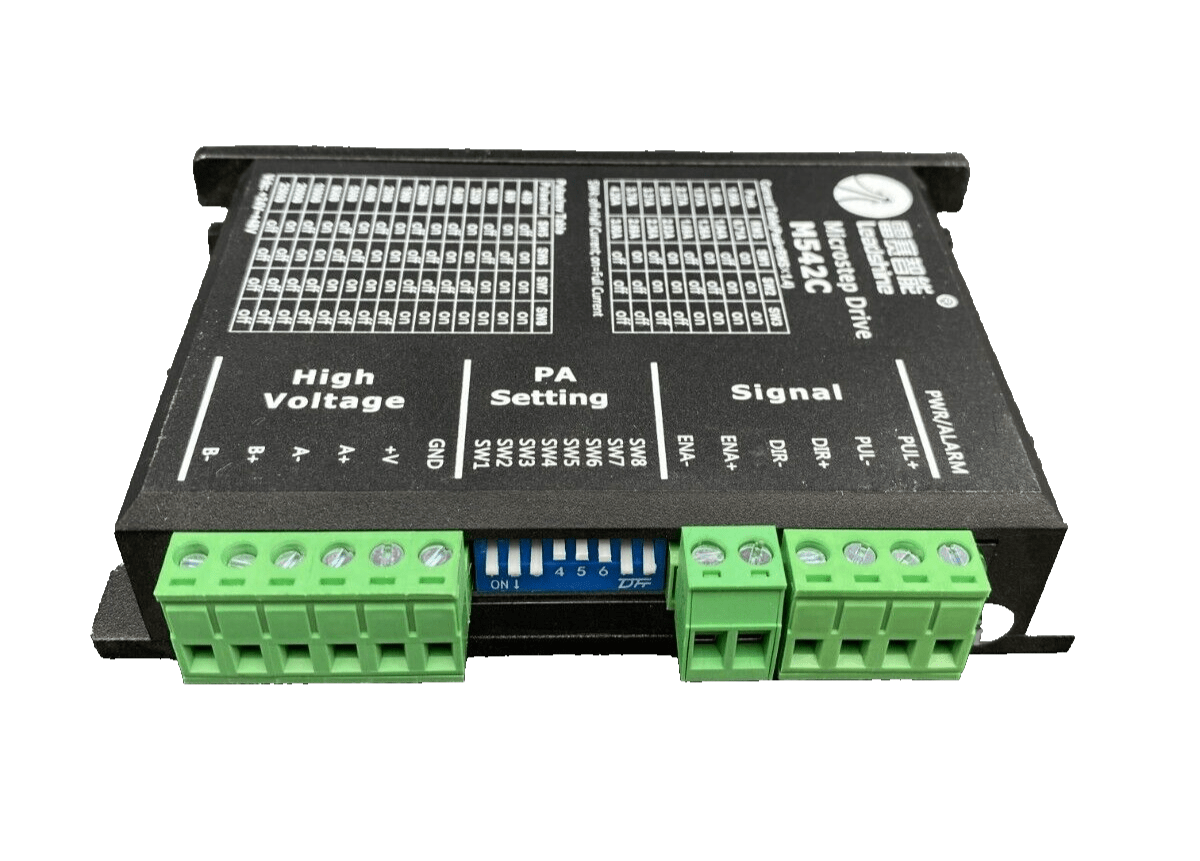 LEADSHINE M542C MICROSTEP DRIVE x1pc - KLR Automation