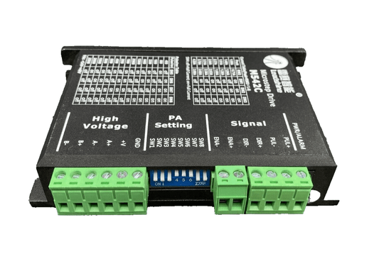 LEADSHINE M542C MICROSTEP DRIVE x1pc - KLR Automation