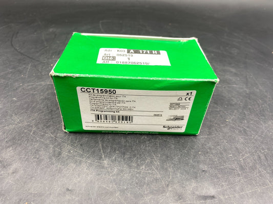 SCHNEIDER ELECTRIC CCT15950 PROGRAMMING KIT FOR ITA