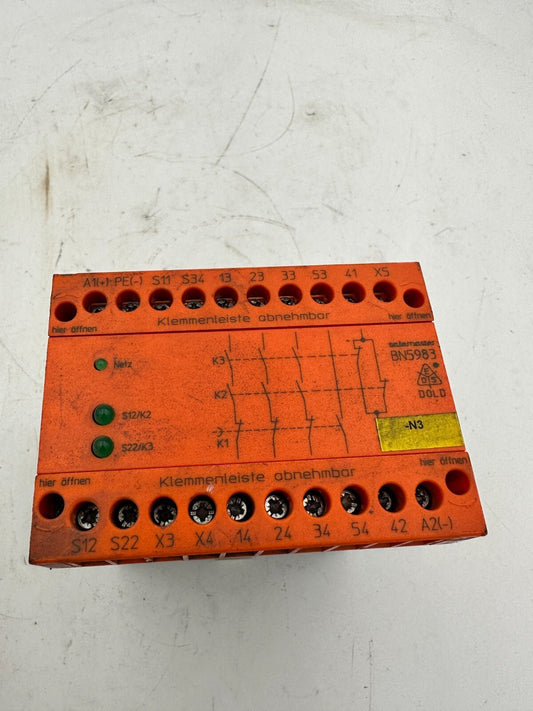 Safemaster BN5983 Safety Relais - KLR Automation