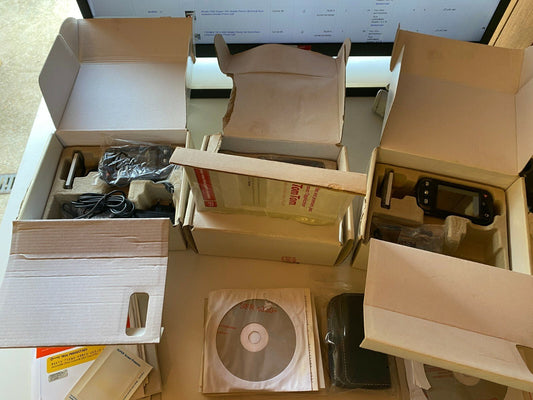 Lot 3x HTC SFR S300+ Mobile Phone Old Stock Rare collectors Mobile Phone Cell - KLR Automation