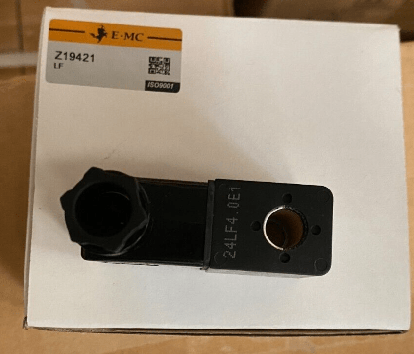 EMC XHD - V2 - E1 Z19421 BOBINE RV POUR VANNE 22mm ET 34mm x10pc - KLR Automation