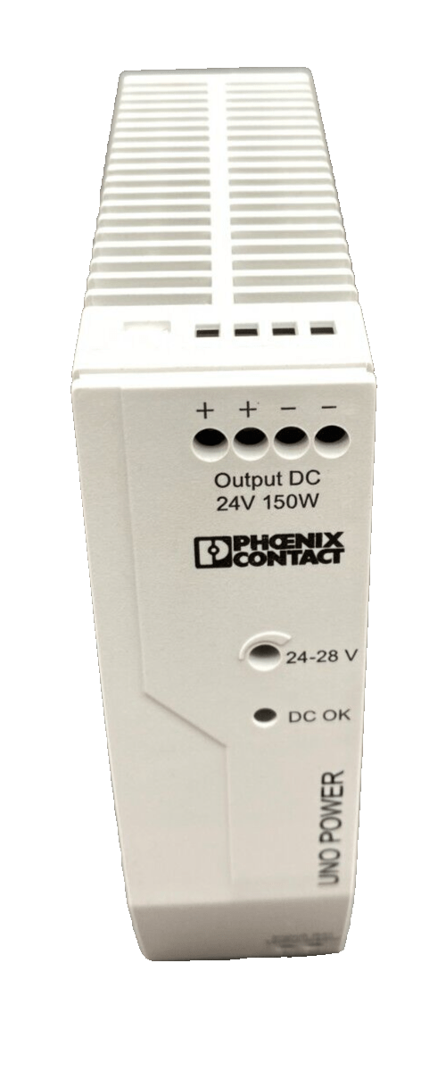 PHOENIX CONTACT 2904376 UNO - PS/1AC/24DC/150W UNO POWER ALIMENTATION - KLR Automation