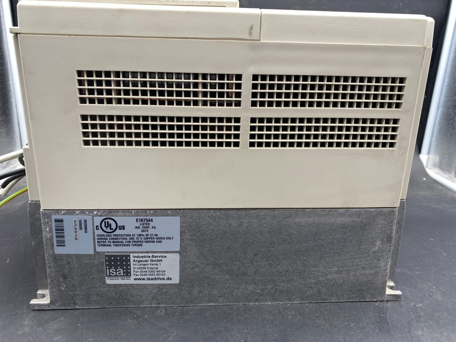 KEB F5 16F5A1G-YL00 FREQUENCY INVERTER + F5 KEB OPERATOR RS232/485 00F5060-200C