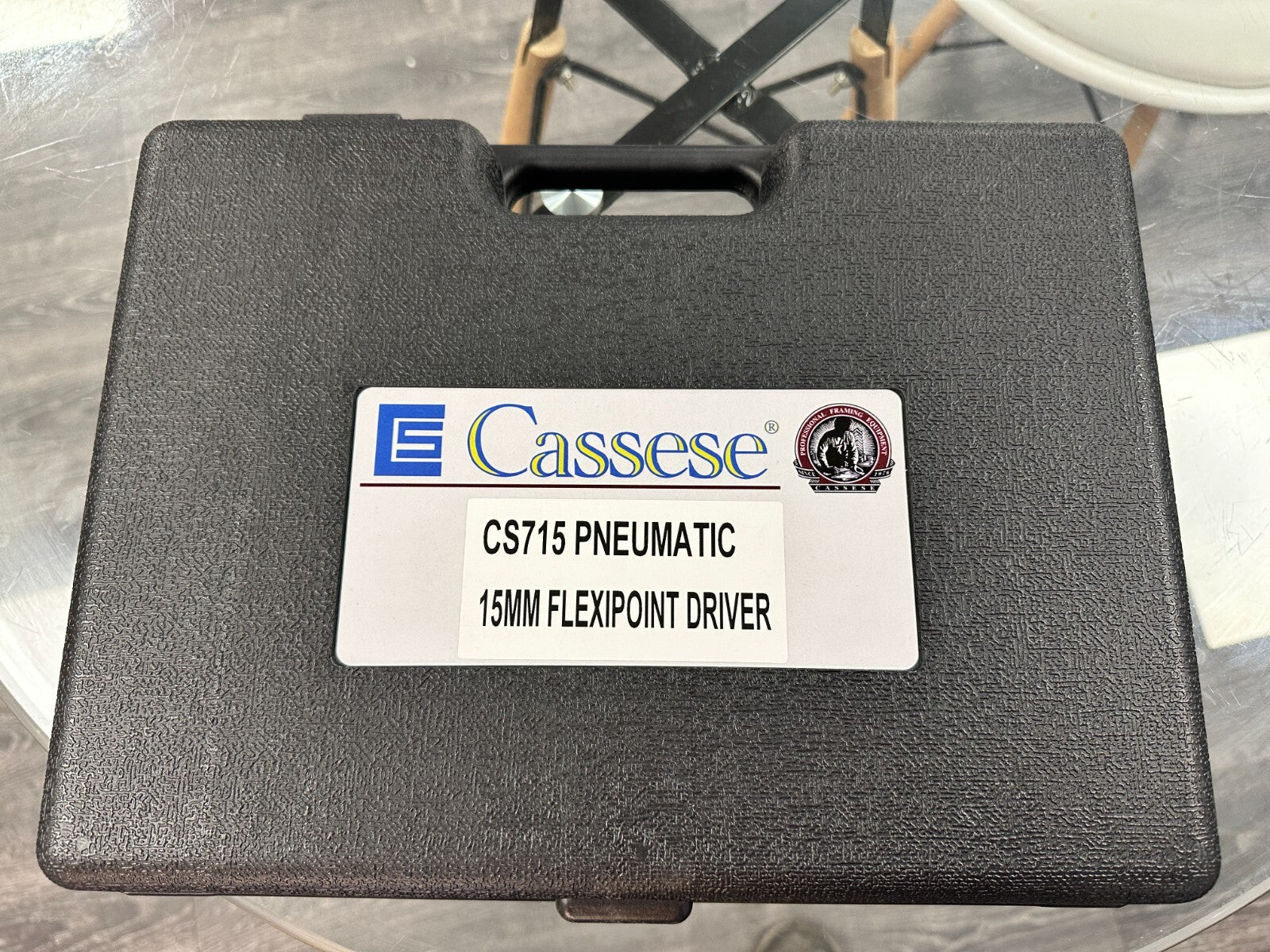 CASSESE CS715  Pneumatic FLEXIPOINT Driver 15mm CS 7.15 Tab Gun Arrow Framing