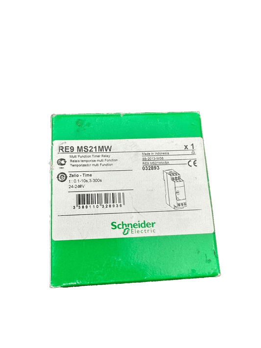 SCHNEIDER ELECTRIC RE9MS21MW RELAIS TEMPORISE MULTI FONCTION - KLR Automation