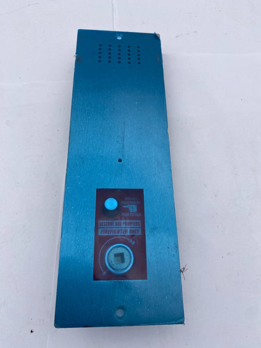 AMPHITECH INTERPHONE PRIORITAIRE POMPIER 61PT00117A 18130 V04Elevator parts lift - KLR Automation