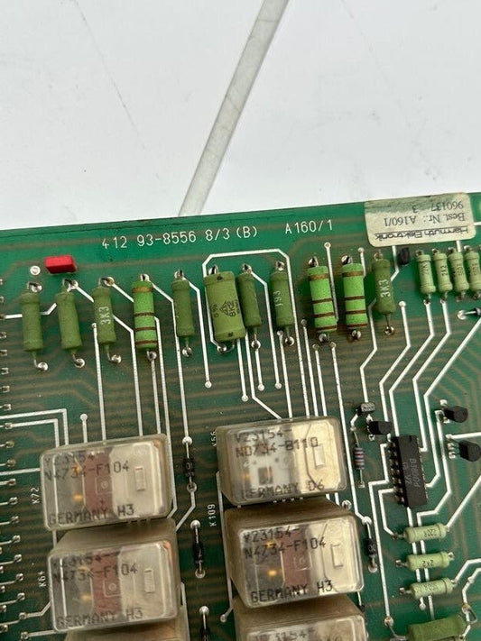 1pc x HARMUTH ELEKTRONIK A160/1 960137 412 93 - 8556 8/3 BOARD - KLR Automation