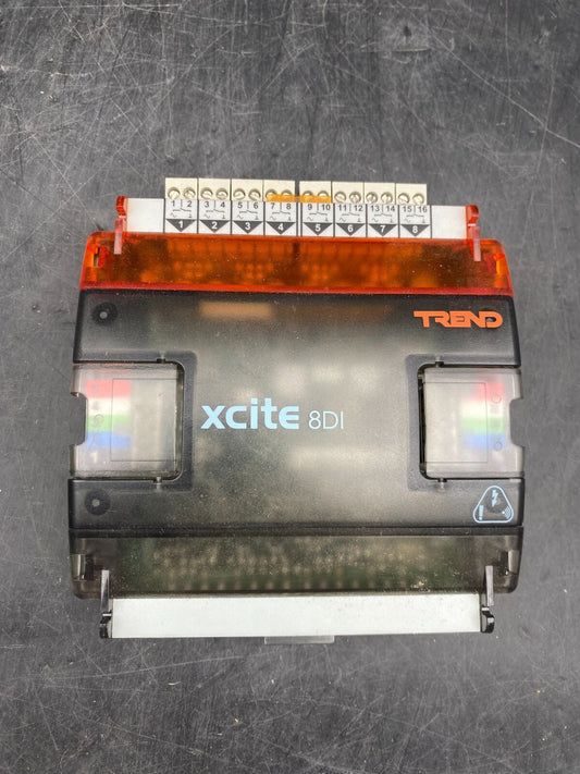 TREND XCITE 8DI XCITE/IO/8DI I/O MODULE - KLR Automation