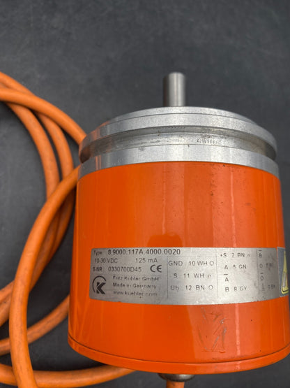 FRITZ KUBLER 8.9000.117A.4000.0020 10-30 VDC ENCODER