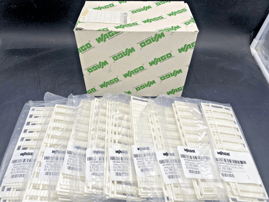 LOT DE 45 WAGO 793 - 5501 CARTE DE REPERAGE - KLR Automation