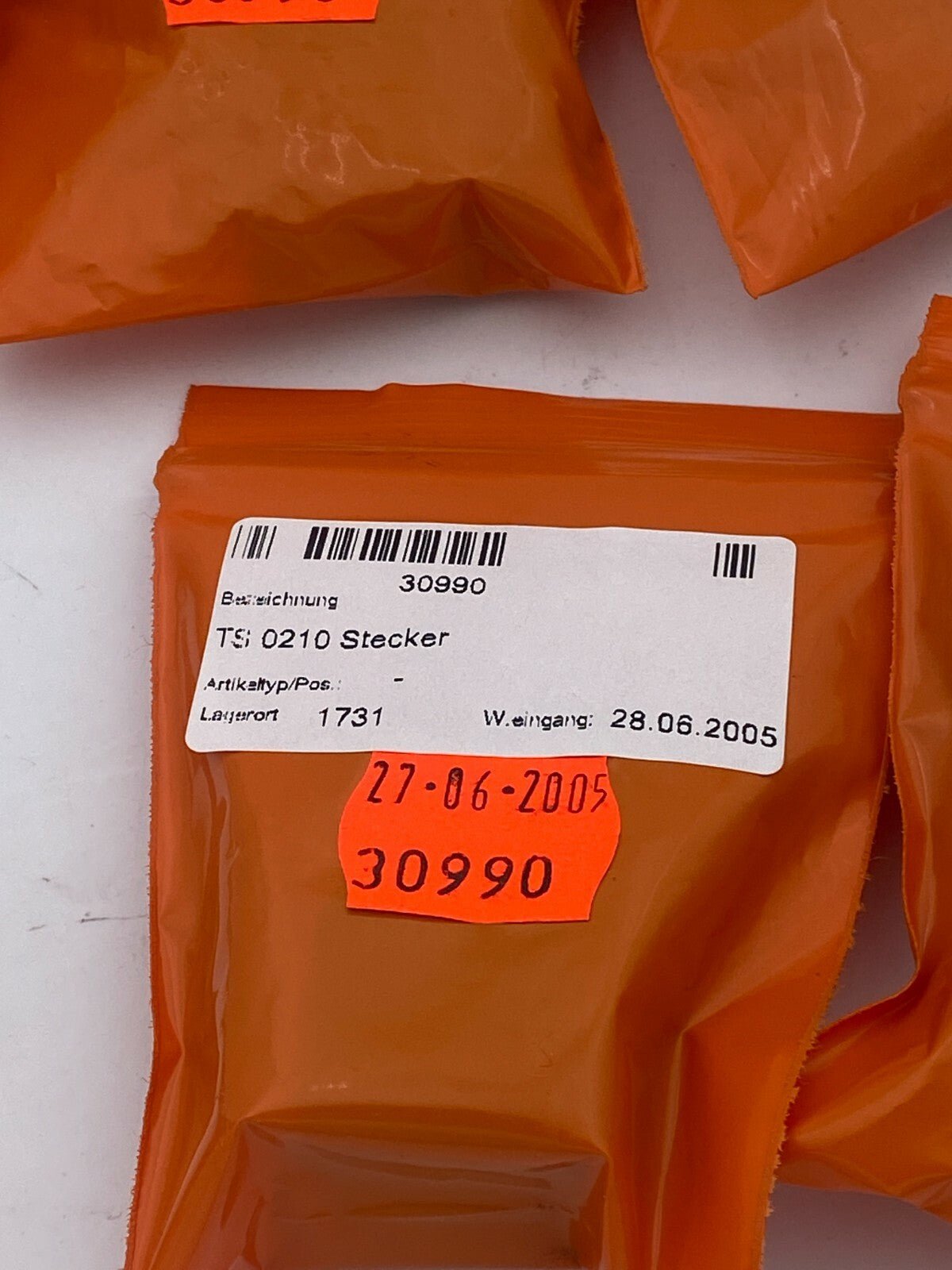 8pc x TS - 0210 Norgren connector - KLR Automation