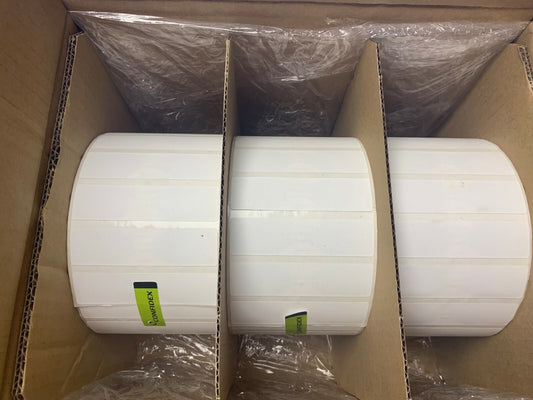 Rolls of 6000 labels Confidex Casey NXP UHF RFID Tag .Barcode Scanner 