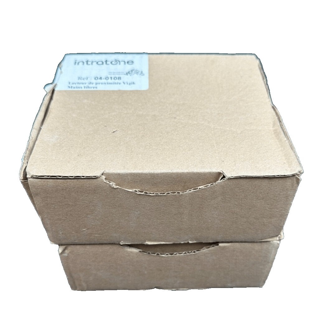 INTRATONE 04 - 0108 LECTEUR DE PROXIMITEE VIGIK MAINS LIBRES AVEC BOITIER x1pc - KLR Automation