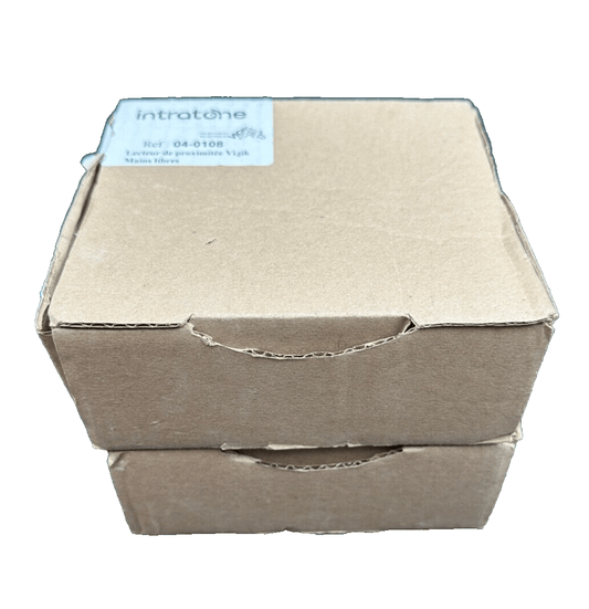 INTRATONE 04 - 0108 LECTEUR DE PROXIMITEE VIGIK MAINS LIBRES AVEC BOITIER x1pc - KLR Automation