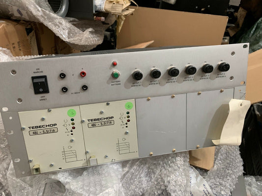 Coffret Redresseur 48V Tebechop - KLR Automation