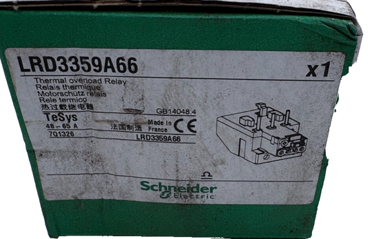 SCHNEIDER ELECTRIC  LRD3359A66 x1