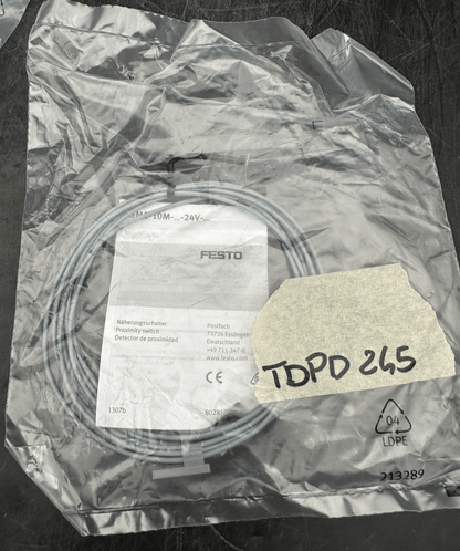 FESTO LOT DE 6 CAPTEURS DE PROXIMITE 574334 543862 543861 - KLR Automation