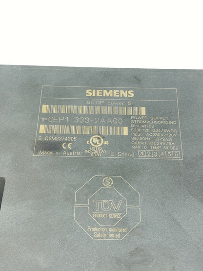 Siemens 6EP1333-2AA00 Power Supply