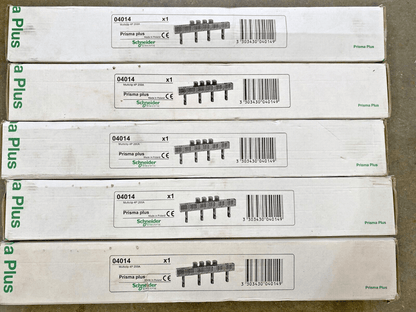 1pc x NEW SCHNEIDER ELECTRIC 04014 PRISMA PLUS MULTICLIP 4P 200A - KLR Automation