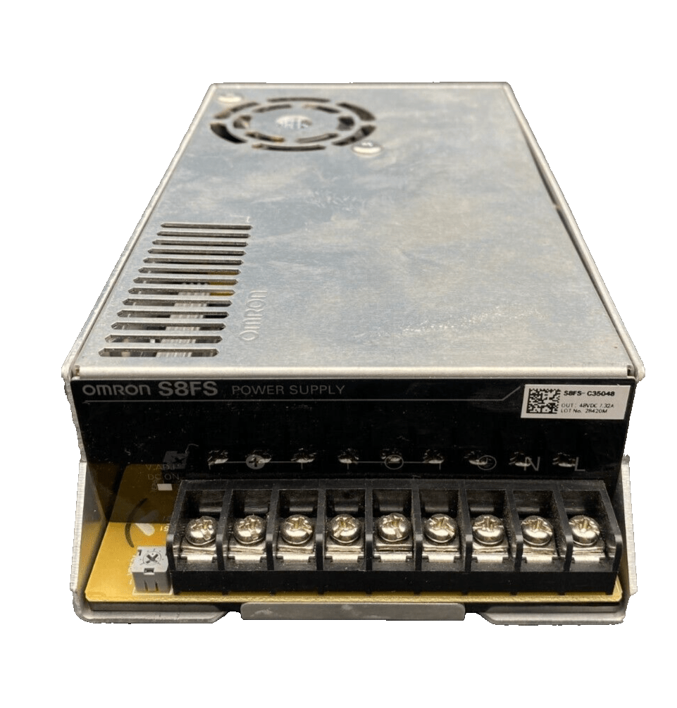 OMRON S8FS - C35048 POWER SUPPLY 100 - 120 VAC 7.9A - KLR Automation