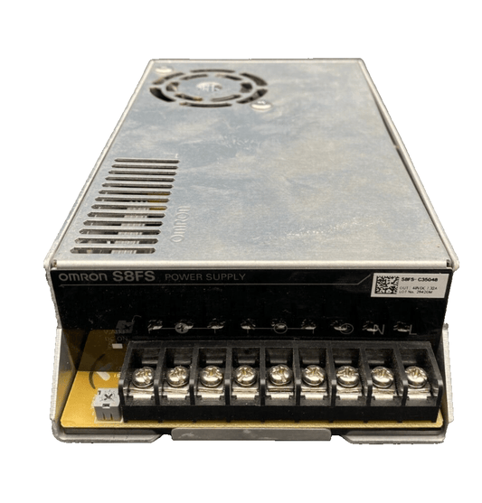 OMRON S8FS - C35048 POWER SUPPLY 100 - 120 VAC 7.9A - KLR Automation