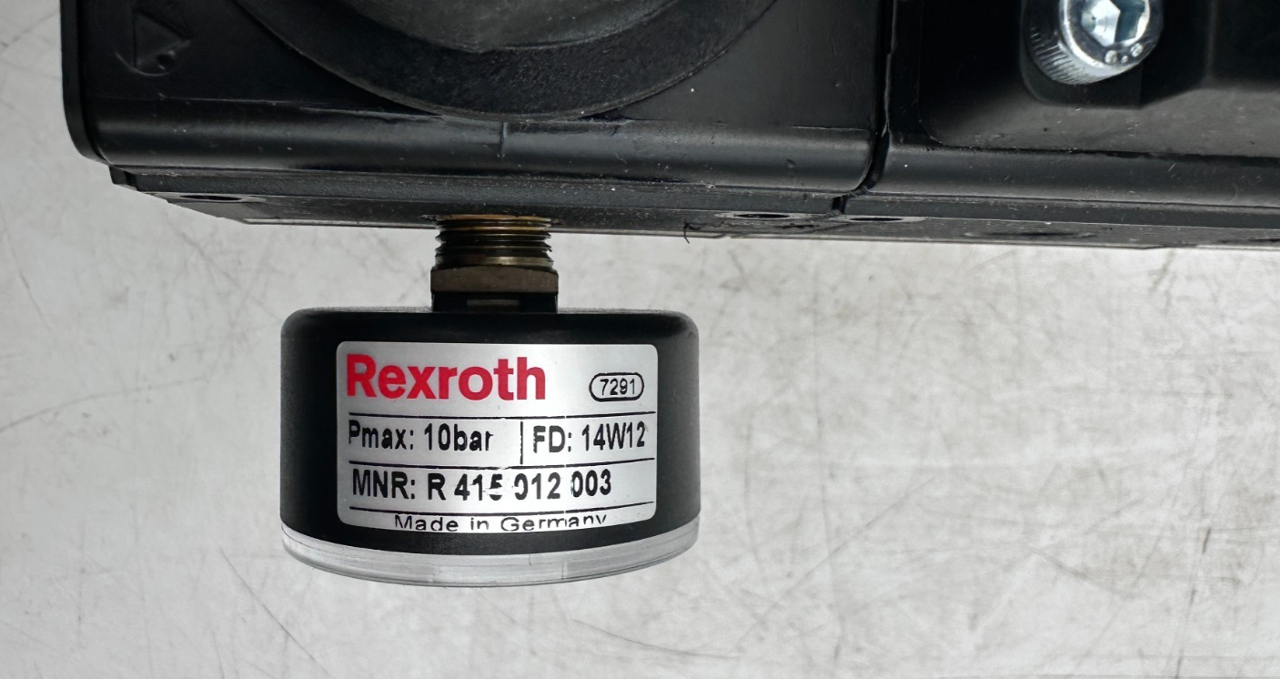 REXROTH 7290 0821300931 VANNES DE CONTROLE