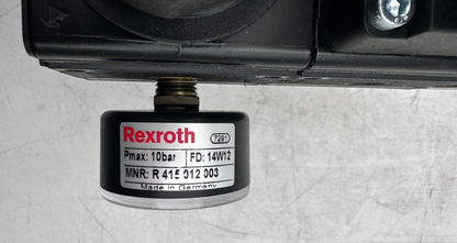 REXROTH 7290 0821300931 VANNES DE CONTROLE